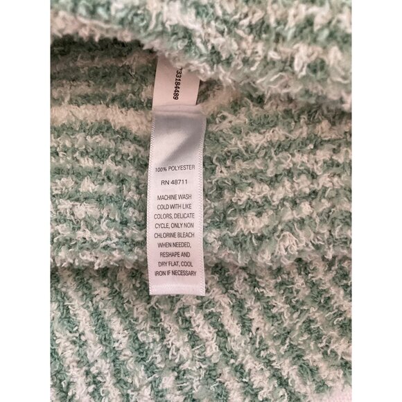 NWT Tranquil & True Women's Pajama Pants Green & White Medium - Picture 5 of 8